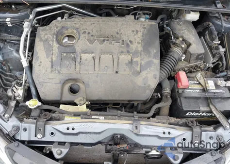 2016 Toyota Corolla L z USA, uszkodzony, nr VIN 2T1BURHE6GC735745